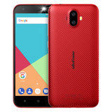 Ulefone S7 1GB RAM+8GB ROM Smartphone 5.0 inch IPS HD Display Android 7.0 Dual Camera 3G Mobile Phone Red