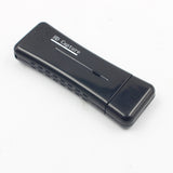 Video Capture Card USB 2.0 Port HD 1 Way 1080P Mini Video Capture Acquisition Card for Computer black