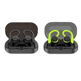 Kawbrown BE1018 TWS New Bluetooth 5.0 Earphone Noise Cancelling Bass Sports Wileless Bluetooth Headphone Green