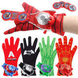 Children Cute Cartoon Movie Figure Gloves Toy Launcher Batman