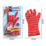 Children Cute Cartoon Movie Figure Gloves Toy Launcher Batman