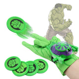 Children Cute Cartoon Movie Figure Gloves Toy Launcher Batman