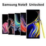 Used Samsung Galaxy Note9 European Version Single SIM Mobile Phone 6+128GB 4000mAh NFC 4G phone black