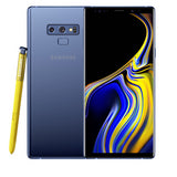 Used Samsung Galaxy Note9 European Version Single SIM Mobile Phone 6+128GB 4000mAh NFC 4G phone blue