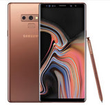 Used Samsung Galaxy Note9 European Version Single SIM Mobile Phone 6+128GB 4000mAh NFC 4G phone black