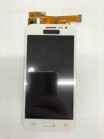 LCD Display Touch Screen Digitizer Assembly for Samsung Galaxy J2 2015 J200 J200F J200Y J200H White