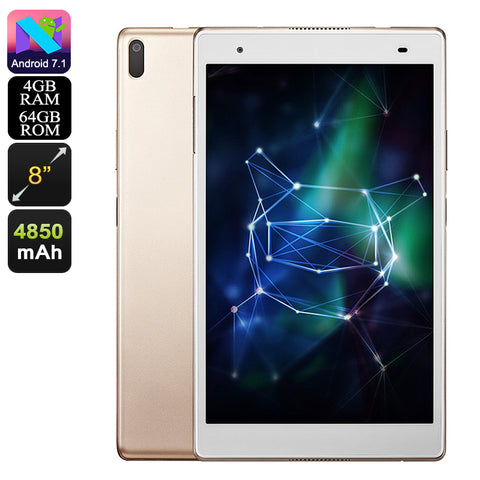 Lenovo Xiaoxin Tablet PC - Android 7.1, Octa Core Snapdragon CPU, 4GB RAM, 8 Inch 1920 x 1200 Display, 4850mAh Battery