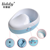 Electric DIY Nail Art Soak Bowl Bubble Vibration Hand Wash Nail Gel Polish Remover Nail SPA Manicure Tool  100v-240v EU plug