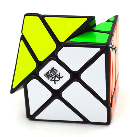 Moyu Yj Crazy Fisher Speed Cube Puzzle Black