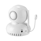 Indoor IP Camera - 1/4 Inch CMOS, PTZ, Remote Access, Motion Detection, IR Cut, Night Vision, 60-Degree Angle, WiFi, 720p