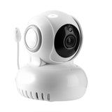 Indoor IP Camera - 1/4 Inch CMOS, PTZ, Remote Access, Motion Detection, IR Cut, Night Vision, 60-Degree Angle, WiFi, 720p