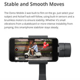 DJI OSMO Mobile 2 Handheld Gimbal Stabilizer - Intelligent following,Trajectory delay,Vertical beat mode‹¬?App support