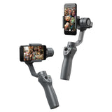 DJI OSMO Mobile 2 Handheld Gimbal Stabilizer - Intelligent following,Trajectory delay,Vertical beat mode‹¬?App support