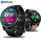 Zeblaze THOR 4 PRO 4G SmartWatch 1.6inch Display 16GB 600mAh Leather Straps Brown