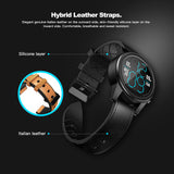 Zeblaze THOR 4 PRO 4G SmartWatch 1.6inch Display 16GB 600mAh Leather Straps Brown