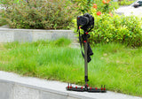 HD2000 Handheld Camera Stabilizer - Adjustable Mounts + Counter Weights, 53-78.5cm, 5-8kg Weight Bearing Capability