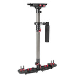 HD2000 Handheld Camera Stabilizer - Adjustable Mounts + Counter Weights, 53-78.5cm, 5-8kg Weight Bearing Capability