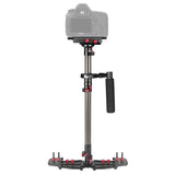 HD2000 Handheld Camera Stabilizer - Adjustable Mounts + Counter Weights, 53-78.5cm, 5-8kg Weight Bearing Capability