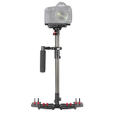 HD2000 Handheld Camera Stabilizer - Adjustable Mounts + Counter Weights, 53-78.5cm, 5-8kg Weight Bearing Capability