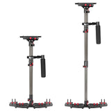 HD2000 Handheld Camera Stabilizer - Adjustable Mounts + Counter Weights, 53-78.5cm, 5-8kg Weight Bearing Capability