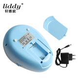 Electric DIY Nail Art Soak Bowl Bubble Vibration Hand Wash Nail Gel Polish Remover Nail SPA Manicure Tool  100v-240v EU plug