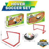 Children Suspended Football With 2 goals with LED lights Set for Kids random style