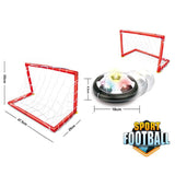 Children Suspended Football With 2 goals with LED lights Set for Kids random style