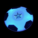 Children Suspended Football With 2 goals with LED lights Set for Kids random style