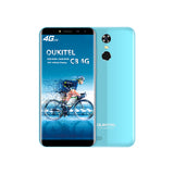 OUKITEL C8 Smart Phone - 5.5 Inch, MT6737, Android 7.0, 4G, Blue