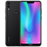 Huawei Honor 8C 4+32GB 3-Slot Face ID 6.26 Inch Snapdragon 632 Octa Core Front 8.0MP Dual Rear Camera 4000mAh Black_4+32G