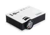 LCD Portable Home Cinema Projector ƒ??Ocular-Viewƒ?? - 800 Lumen, 800:1 Contrast Ratio, HDMI, USB, SD Card, AV