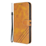 For Redmi Note 8T/Redmi 8/Redmi 8A Case Soft Leather Cover with Denim Texture Precise Cutouts Wallet Design Buckle Closure Smartphone Shell  red