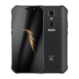 Official AGM A9 JBL Co-Branding Smartphone - 5.99 Inch, 4GB RAM, 32GB ROM, Android 8.1, 5400mAh, IP68 Waterproof