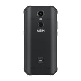 Official AGM A9 JBL Co-Branding Smartphone - 5.99 Inch, 4GB RAM, 32GB ROM, Android 8.1, 5400mAh, IP68 Waterproof