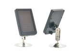 Game Camera With Rechargeable Battery + Solar Panel "SolarTrail" - 1080p HD video, PIR Motion Detection, MMS View