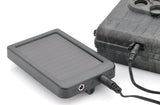 Game Camera With Rechargeable Battery + Solar Panel "SolarTrail" - 1080p HD video, PIR Motion Detection, MMS View