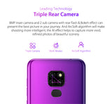 ULEFONE NOTE 7P Quad-core 64-bit 2.0GHz Mobile Phone 6.1-inch HD- in Cell Phone purple