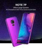 ULEFONE NOTE 7P Quad-core 64-bit 2.0GHz Mobile Phone 6.1-inch HD- in Cell Phone purple