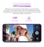 ULEFONE NOTE 7P Quad-core 64-bit 2.0GHz Mobile Phone 6.1-inch HD- in Cell Phone purple