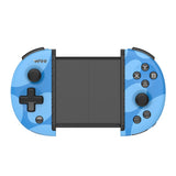 FlyDiGi Wee Mobile Game Controller - Stretchable Handle, Bluetooth Support, Built-in Battery, Anti-Slip Grip (Blue)