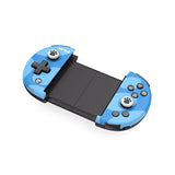 FlyDiGi Wee Mobile Game Controller - Stretchable Handle, Bluetooth Support, Built-in Battery, Anti-Slip Grip (Blue)