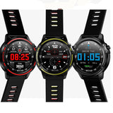 L8 IP68 Waterproof Smart Watch ECG PPG Heart Blood Pressure Multi-Sports Mode Smart Bracelet for IOS Android -Green