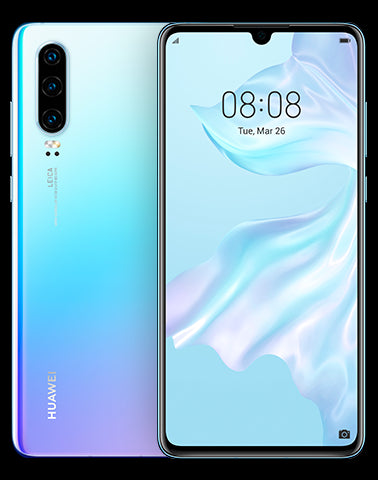 HUAWEI P30 4G Smartphone with 6GB + 128GB - US regulations Sky Realm