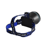 High Power LED Headlamp - 5W XPE LED, 1200mAh Battery, IPX4, 2 Light Modes