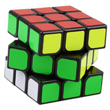 Black 3x3x3 MoYu AoLong V2 Puzzle