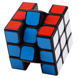 Black 3x3x3 MoYu AoLong V2 Puzzle