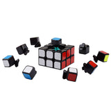 Black 3x3x3 MoYu AoLong V2 Puzzle