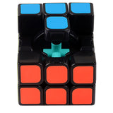 Black 3x3x3 MoYu AoLong V2 Puzzle