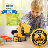 Children Take Apart Construction Educational DIY Engineering Vehicle Toys Gifts for Kids Excavation vehicle