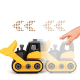 Children Take Apart Construction Educational DIY Engineering Vehicle Toys Gifts for Kids Excavation vehicle